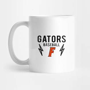 Gators Baseball - F Mug